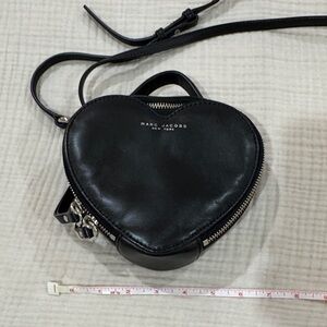 Marc Jacobs Black Heart Mini Bag